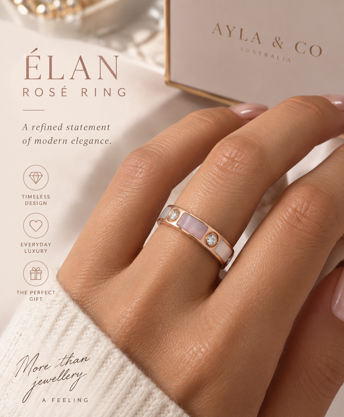 Élan Rosé Ring